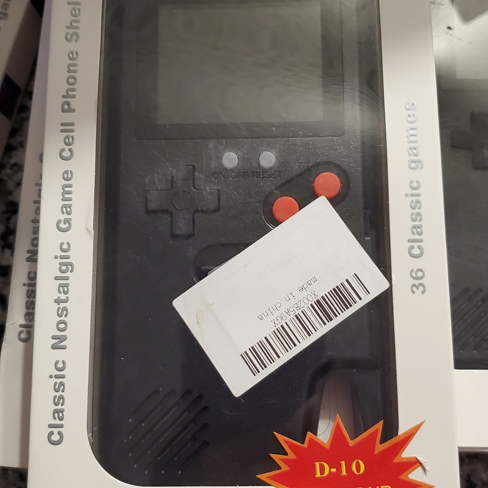 Classic Nostalgia retro games phone case iphone